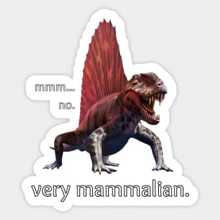 Dimetrodon Sticker